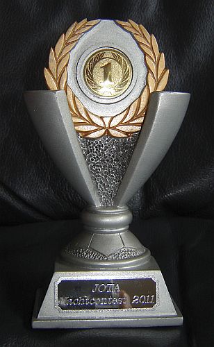 JOTA Contest beker voor de winnende groep JOTA Contest beker voor de winnende groep